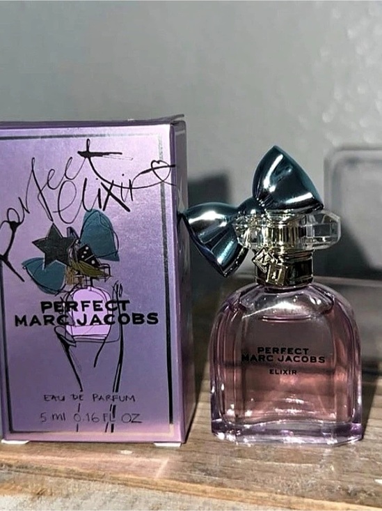 Marc Jacobs Other - Marc Jacobs Perfect Marc Jacobs Elixir 5 mL MINI NWT